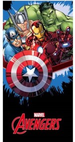 Avengers prosop de baie, prosop de plajă 70x140cm