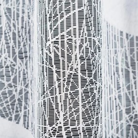 decoDoma Perdea din jacard VIKTORIA decupată fereastră 310 x 160 cm