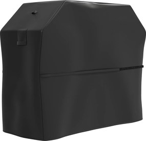 Outsunny Husă BBQ Oxford 600D, Impermeabilă Antivânt Negru | Aosom Romania