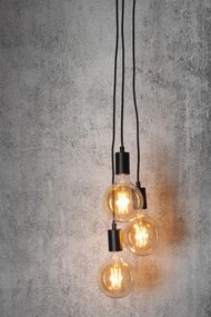 Sistem de iluminat cu 3 pendule OSLO/H3/B