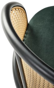 Scaun de bucaterie Nebel, verde