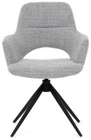 Scaun de sufragerie DCH-D1320 GREY2 cu mecanism derevenire