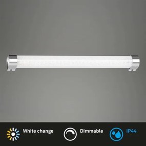 Briloner 2243-018 - LED iluminare baie reglabilă LED/8W/230V IP44