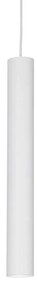 Pendul LED design modern minimalist Tube sp d6 alb
