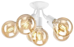 Lustr VIGGO 6xE27/60W/230V montat aproape de tavan