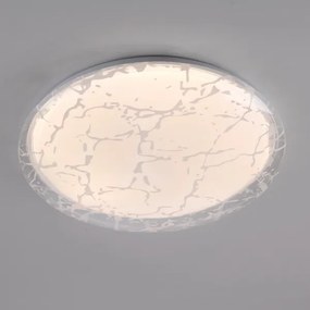 JUST LIGHT. 14008-16 - Plafonieră LED dimerizabilă ART PLAFO LED/20W/230V albă + telecomandă