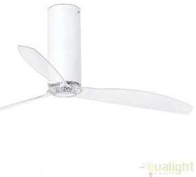 Ventilator cu telecomanda Tube alb lucios / transparent 32033