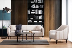 Canapea crem 220 cm Belissimo – Balcab Home