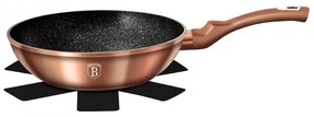 Wok 28 cm Rose Gold (Cupru) Metalic Line Berlinger Haus BH 1512N