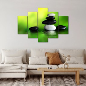 Tablou- Pietre pentru relaxare (150x105 cm)