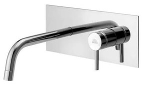 Paffoni - Baterie pentru lavoar LIGHT, montaj încastrat, crom lucios