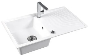 Sapho - Baterie pentru lavoar MIXONA 22,4 cm, crom lucios