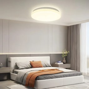 Brilagi - Plafonieră LED MILKY WAY, 24W, 230V, 4000K, Ø 38 cm