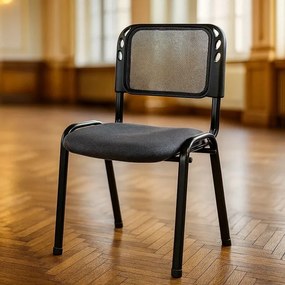 Scaun de congres stivuibil - gri