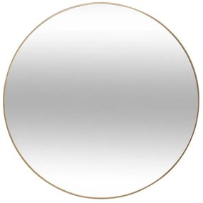 Oglindă de perete Atmosphera ALICE d. 76 cm auriu