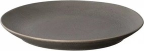 Farfurie maro închis din ceramică ø 26 cm Kumi – Blomus