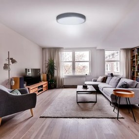 Solight WO8002 - Lampă LED reglabilă GREY 60W/230V 3000-6500K pr. 49 cm + DO