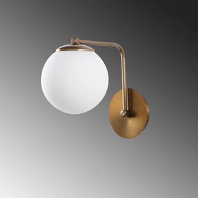 Aplica de Perete Daisy - 146-A, Soclu E27, Max. 40W, Culoare Auriu