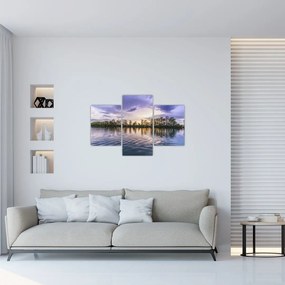Tablou cu lac (90x60 cm)