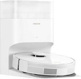 Aspirator robot Dreame L10s Plus RLL42SD, 7000 Pa, 5200 mAh, 60 W, Pana la 145 m², Statie de incarcare si golire automata, Autonomie de 155 minute, Alb