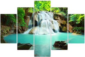 Tablou - Cascadă (150x105 cm)