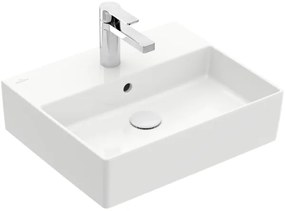 Lavoar suspendat Villeroy & Boch MEMENTO 50 x 42 cm, ceramică, alb - 4A225G01