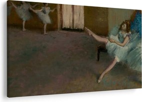 Tablou - Edgar Degas, Before the Ballet, reproducere (90x60 cm)