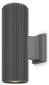 Aplica de perete exterior up/down, protectie IP54 Rando gri