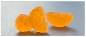 Tablou cu mandarine (120x50 cm)
