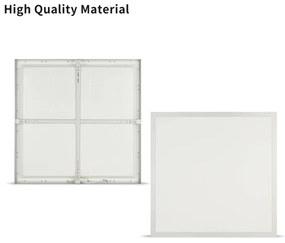 Brilagi FRAME - corp de iluminat LED pentru baie, 50W/230V, 3000/4000/6000K, 60x60, IP44