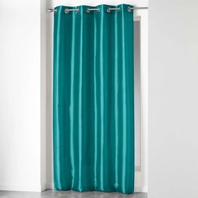 Draperie albastră din microsatin 140x240 cm Shana – douceur d'intérieur