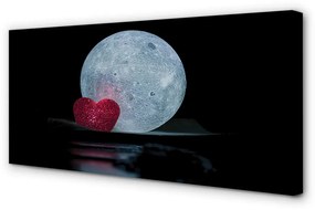 Tablouri canvas Inima lunii