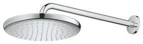 Palarie si brat de dus Grohe Tempesta 250 rotunda crom