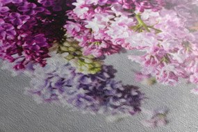 Tablou liliac în nuanțe de roz
