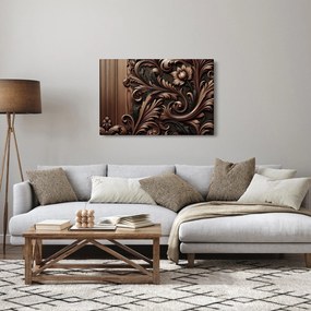 Tablou - Model din lemn (90x60 cm)