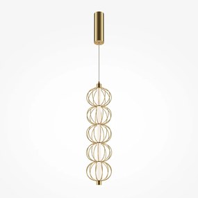 Pendul Golden Cage MOD216PL-L10G3K Maytoni LED, Auriu, Germania