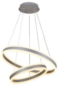 Lustră LED dimabilă pe cablu LED/135W/230V 3000-6500K + telecomandă