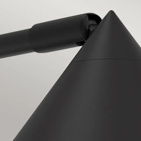 Alora Mood ALM-REMYCK-1WB-BK - Aplica de perete REMYCK 1xE27/60W/230V, neagră