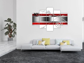 Tablou abstract (150x105 cm)