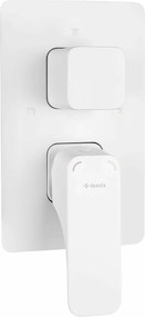 Corp incastrat pentru baterie dus Deante Hiacynt alb