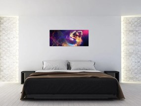 Tablou - Femei mistice (120x50 cm)