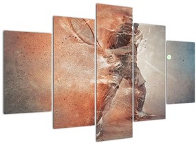 Tablou - Jucător de tenis (150x105 cm)