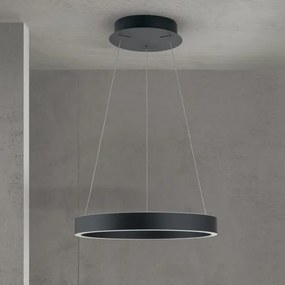 Orion - Lampă suspendată LED dimabilă pe cablu KOLK LED/40W/230V 2700/3000/4000K Ø 40 cm neagră