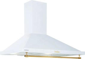 Klarstein Montblanc 90, hota, 599m³/h. 165W, 2x1.5W, LED, bandă