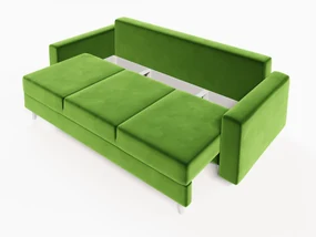 Zondo Canapea extensibilă Kineton (oliv închis). 1007755