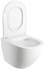 Omnires Ottawa vas wc agatat da alb mat OTTAWAMWBM