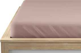 Cearsaf jersey cu lycra violet 180 x 200 cm