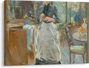 Tablou - Berthe Morisoti, In the Dining Room, reproducere (70x50 cm)