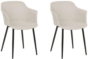 Set 2 buc scaun tip bar Eleni (bej). 1078708