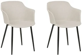 Set 2 buc scaun tip bar Eleni (bej). 1078708